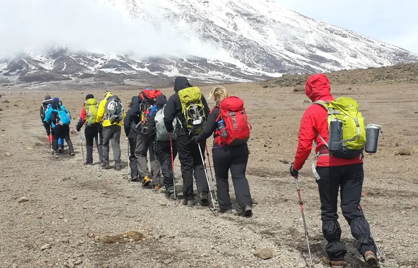 7-Day Ultimate Group Joining Kilimanjaro Rongai Route Climb From Mombasa image 1