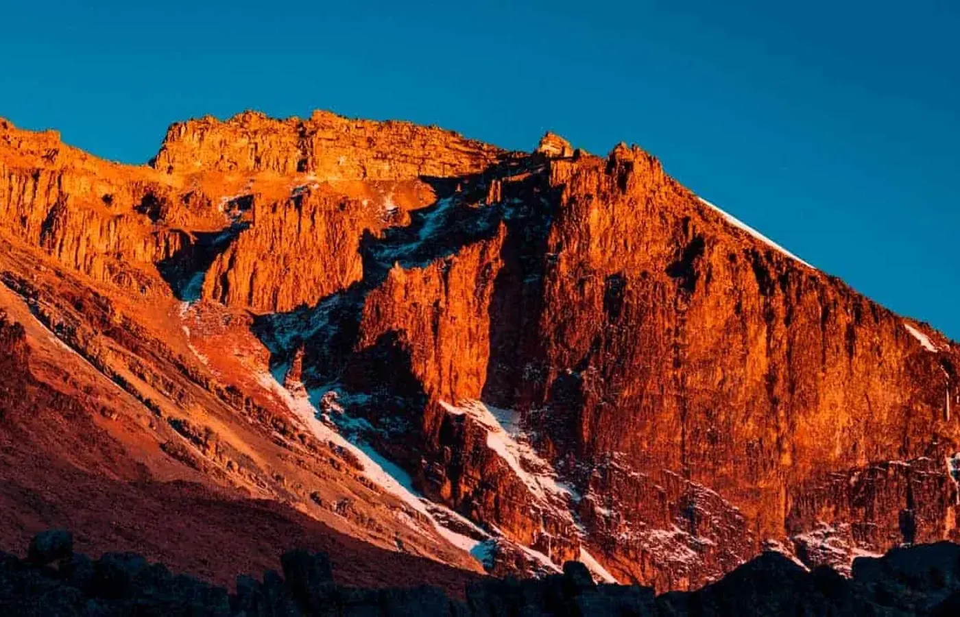 7-Day Great Family Safari Kilimanjaro Lemosho Route Climb From Kigali image 1