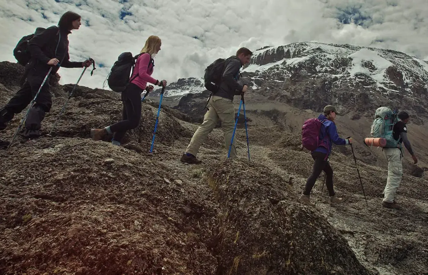 8 Days Lemosho Route Kilimanjaro Climb image 1