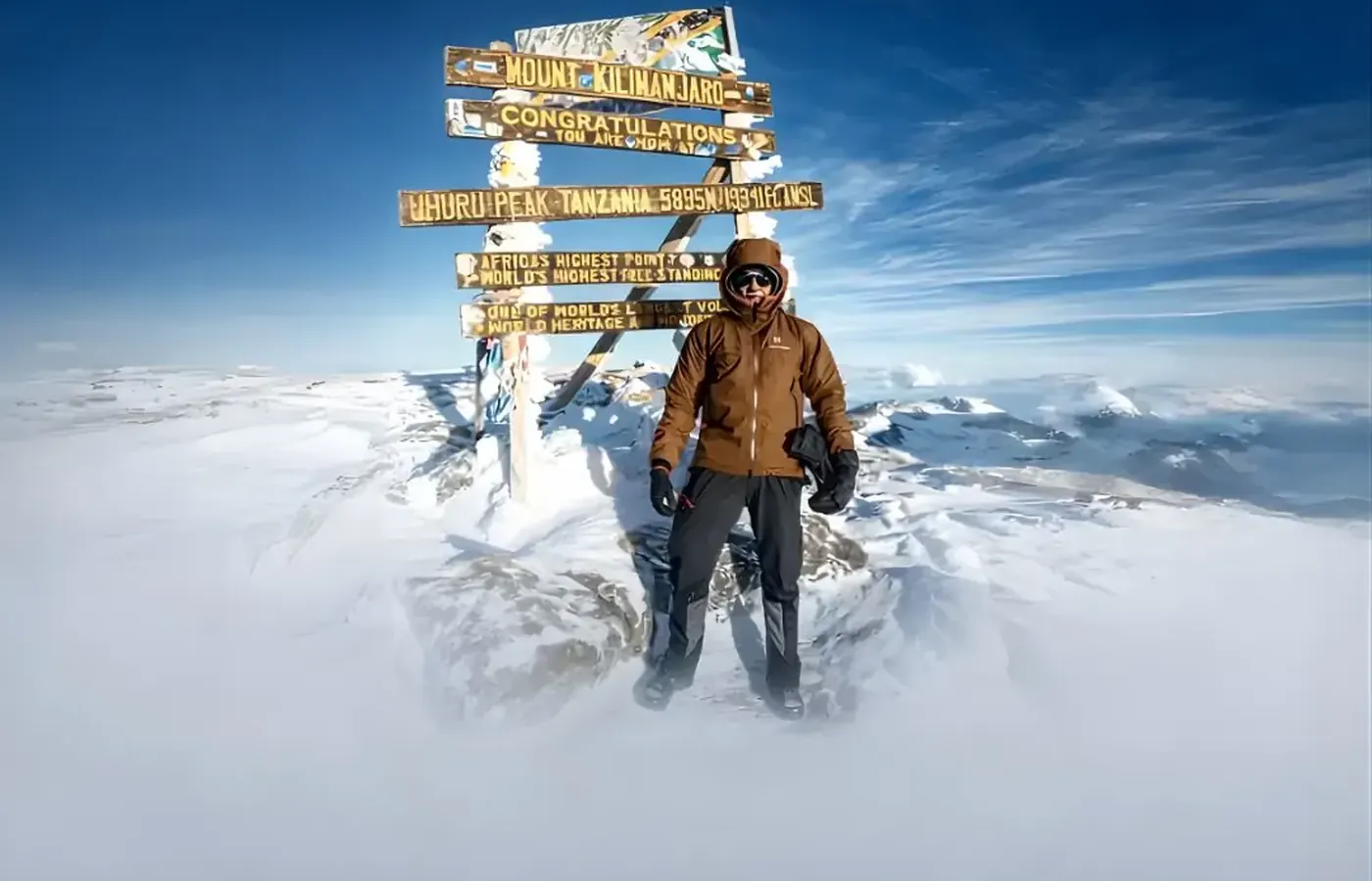 5-Day Classic Luxury Lodge Kilimanjaro Marangu Route Climb From Dar Es Salaam image 1