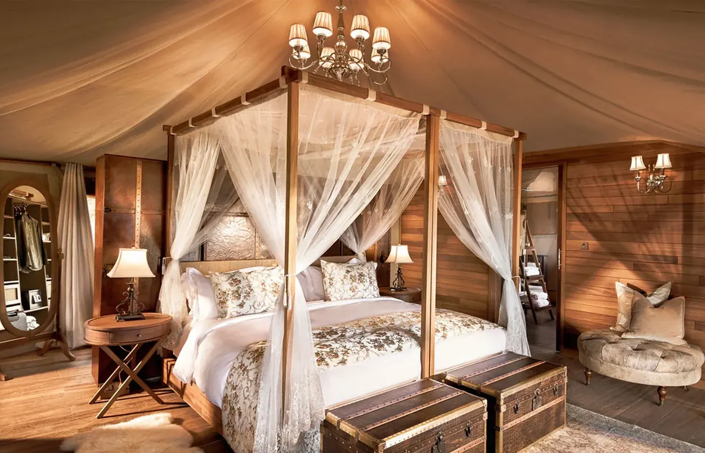 5-Day Private Midrange Lodge Northern Circuit Safari From Kigali image 1