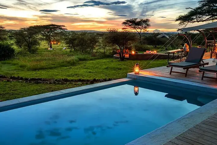 3-Day Complete Midrange Lodge Northern Circuit Safari From Zanzibar